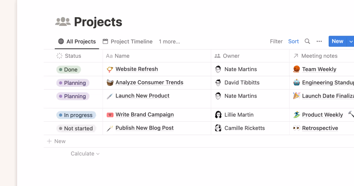 Connect meeting notes to project docs - thumbnail