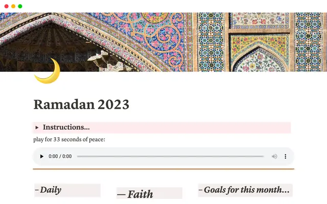 Ramadan 2023
